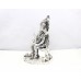 Figurine Idol Religious God Shiva Parvati Ganesha 925 Sterling Silver W423